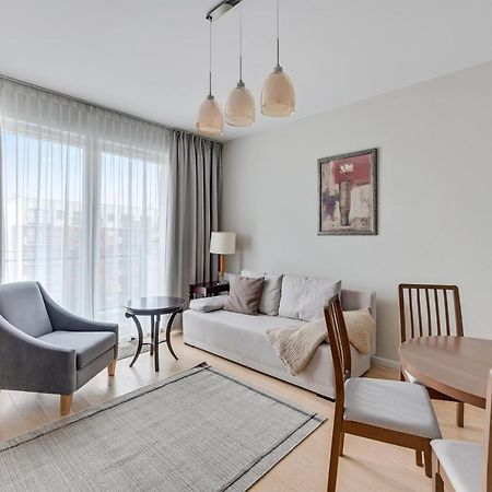 City Center Nowa Grobla Apartments & Parking By Downtown Apartments Гданьск Экстерьер фото